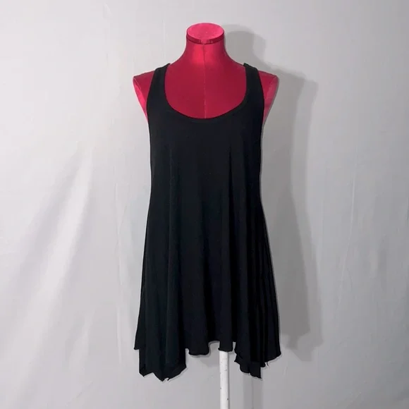 black turtleneck dress near me Norma Kamali Long Sleeve Turtleneck Mini Dress main image 1